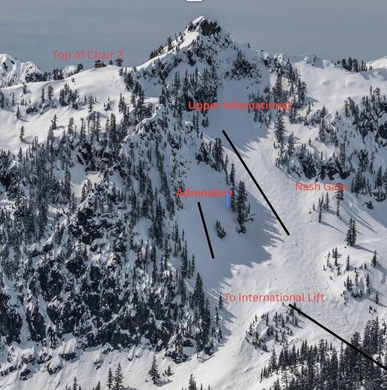 International at Alpental zoomed out