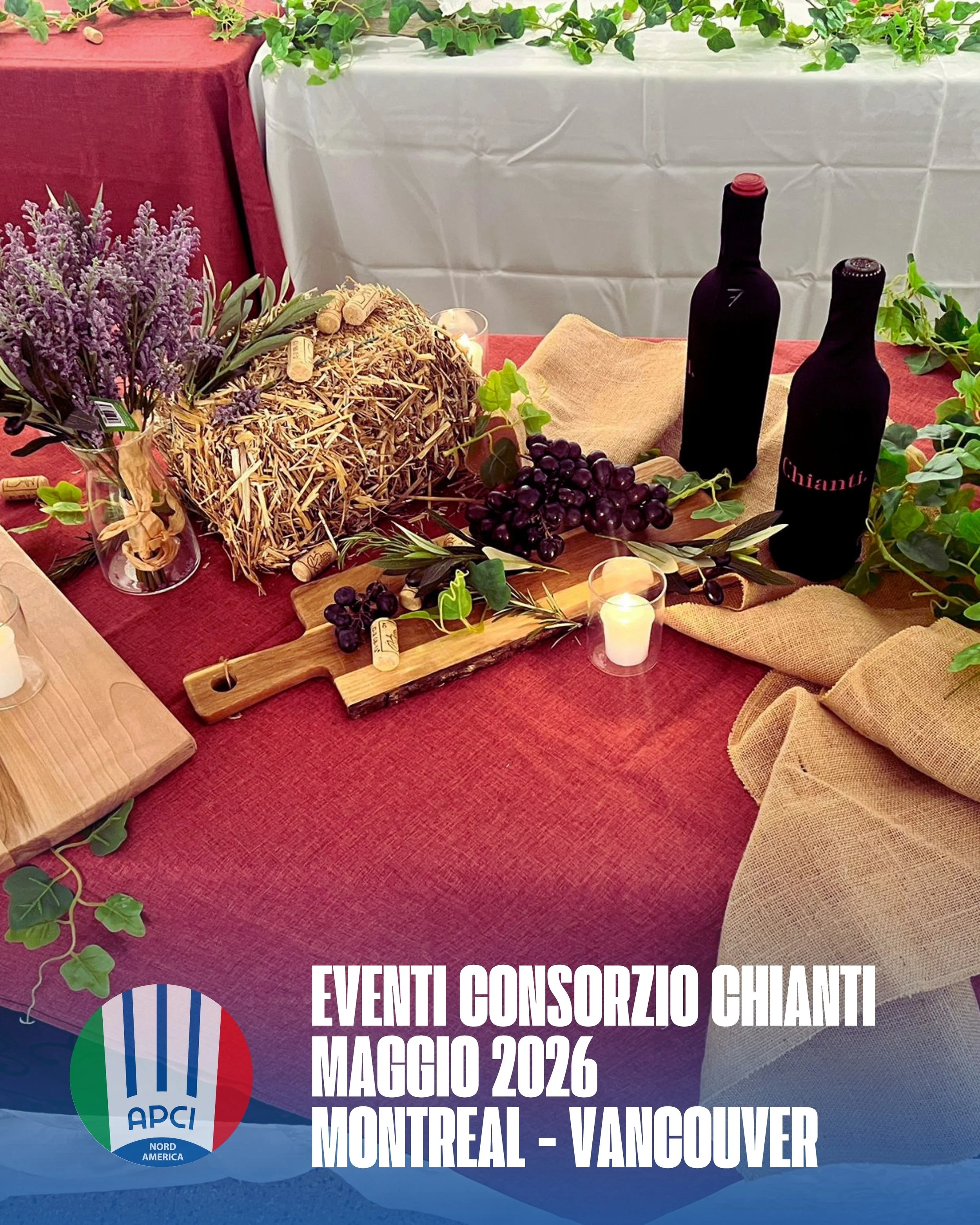 APCI NORTH AMERICA BRINGS THE SPIRIT OF CHIANTI TO CANADA