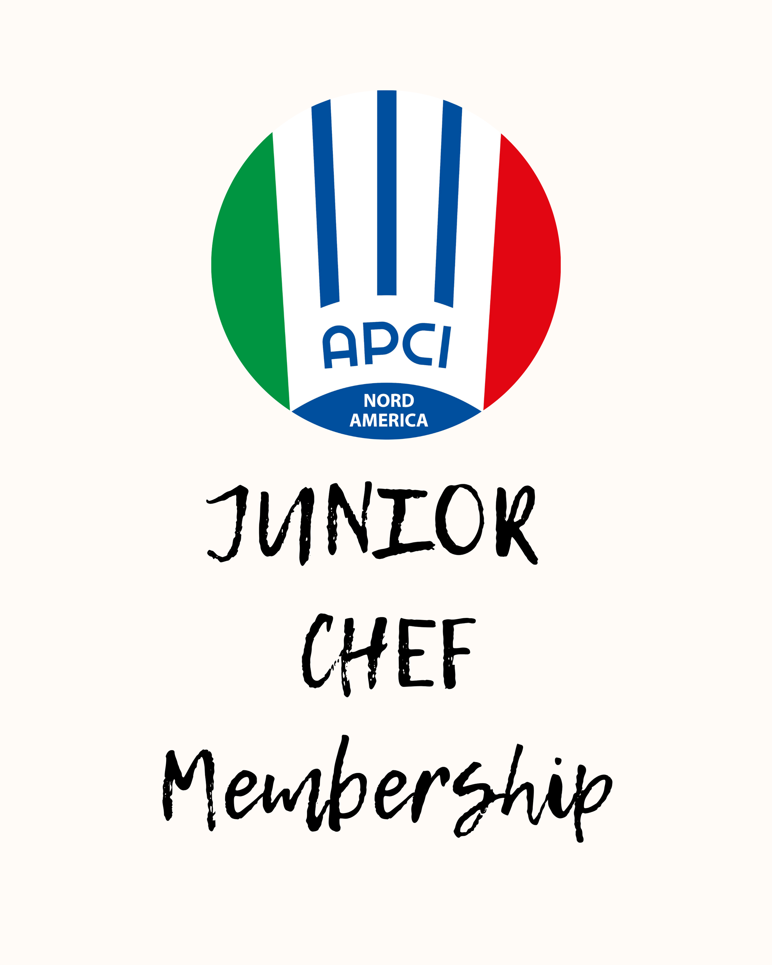 Junior Chef Annual Membership