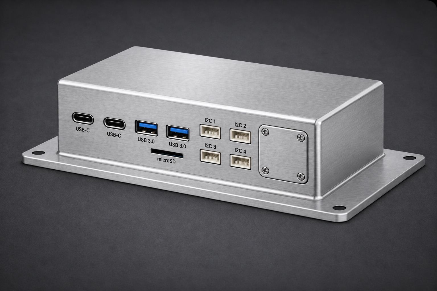 Industrial Brushed Aluminum Embedded Interface Box.png