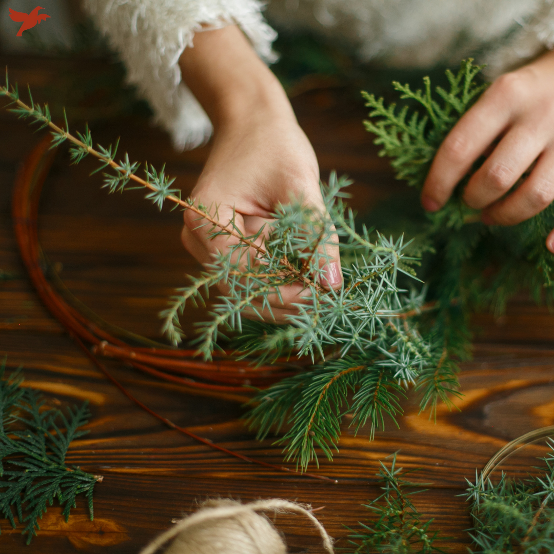 Second Sunday of Advent: Peace, Wreaths, &amp; Hot Chocolate! 