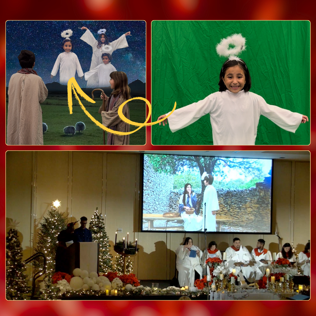 Fourth Sunday of Advent: Love; Family Retelling of the Nativity Story! December 22, 2024 @ 10:30 am - 12:00 pm
