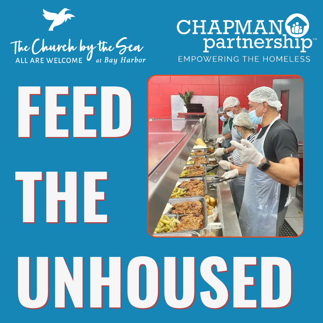 Feed the Unhoused with Church by the Sea at Chapman Partnership 