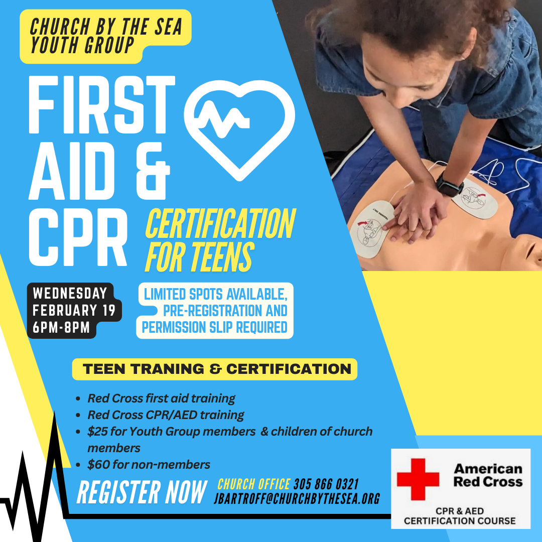 Teen First Aid &amp; CPR Training