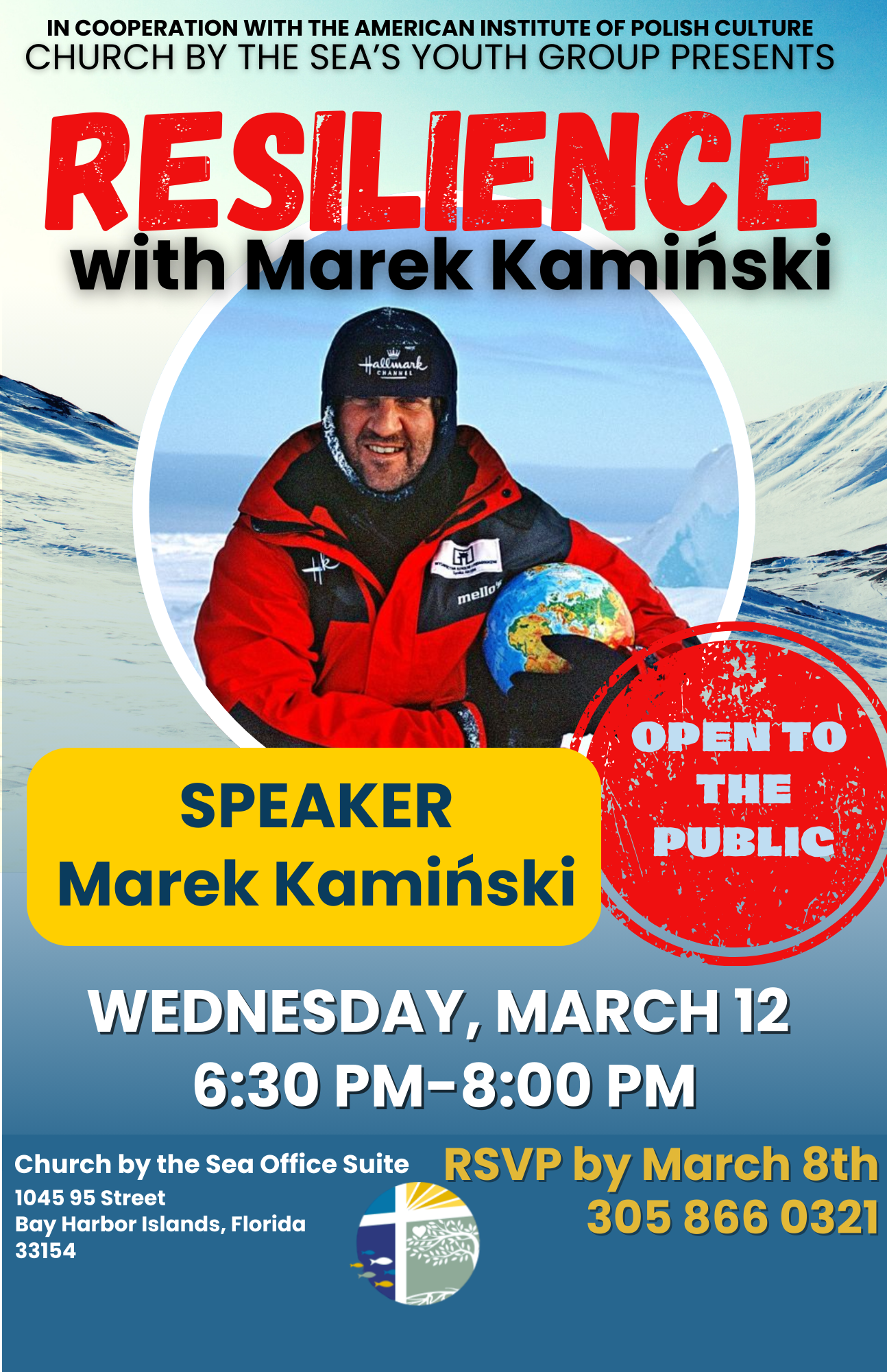 Talk on RESILIENCE with Marek Kamiński