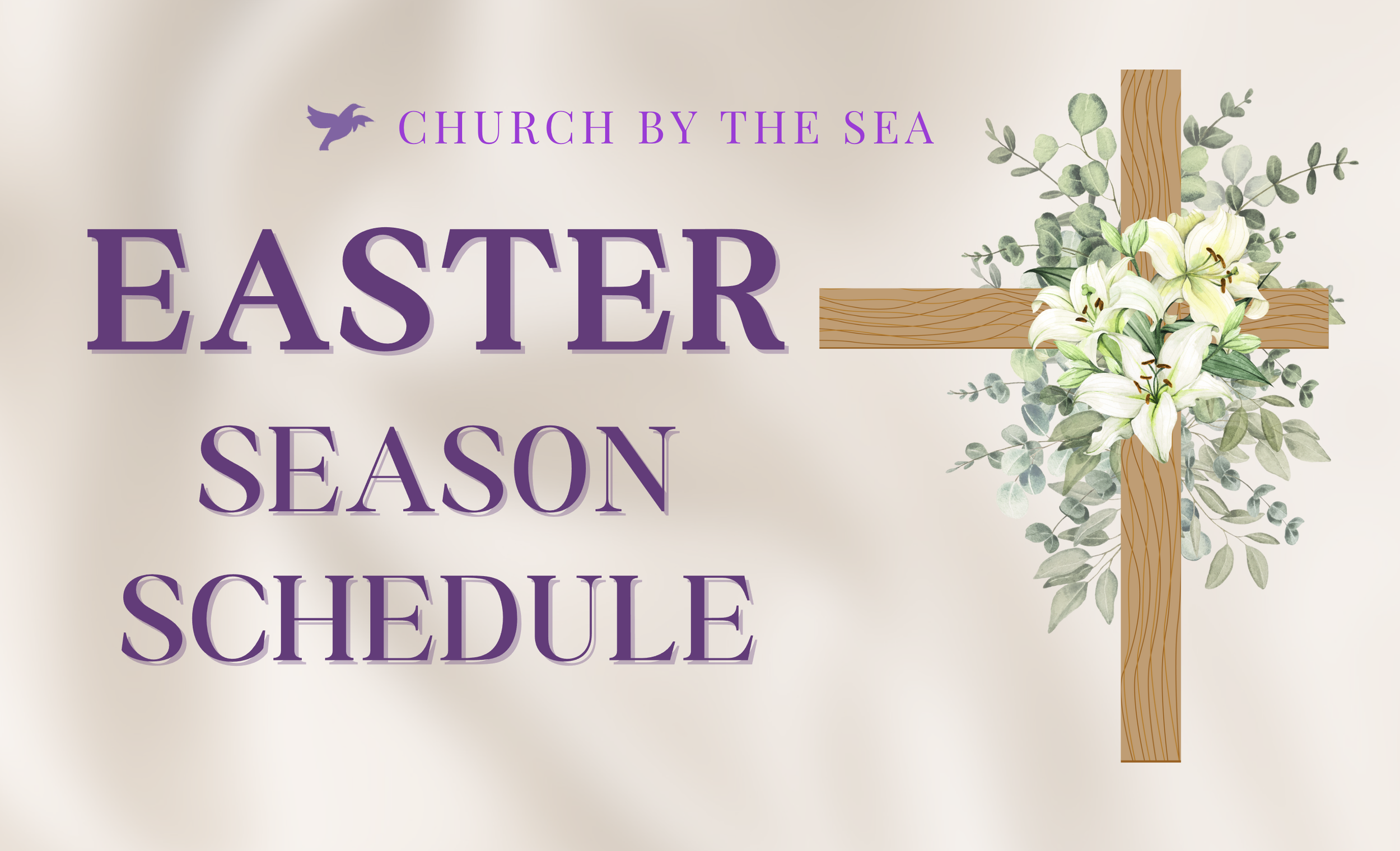 Palm Sunday &amp; Worship Through Music Service