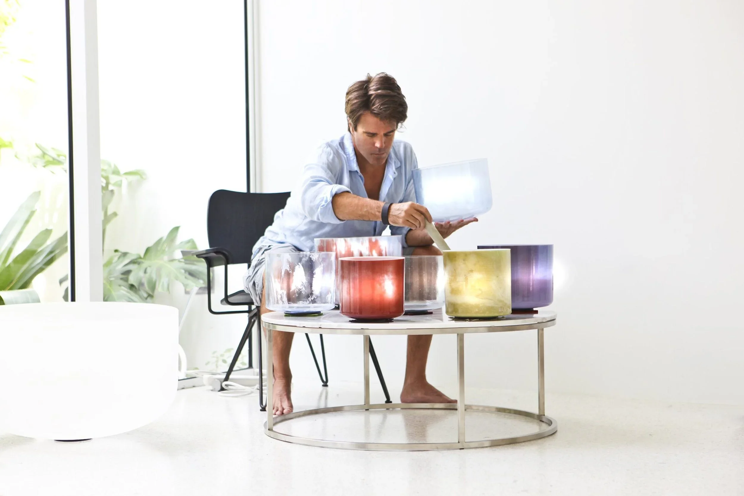 Meditative Worship Service with Tibetan Bowls 