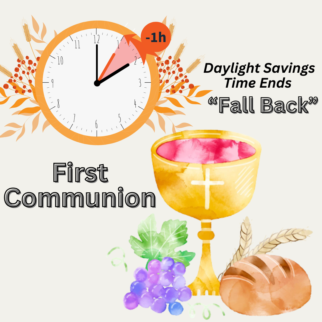 First Communion Sunday – Worship Service