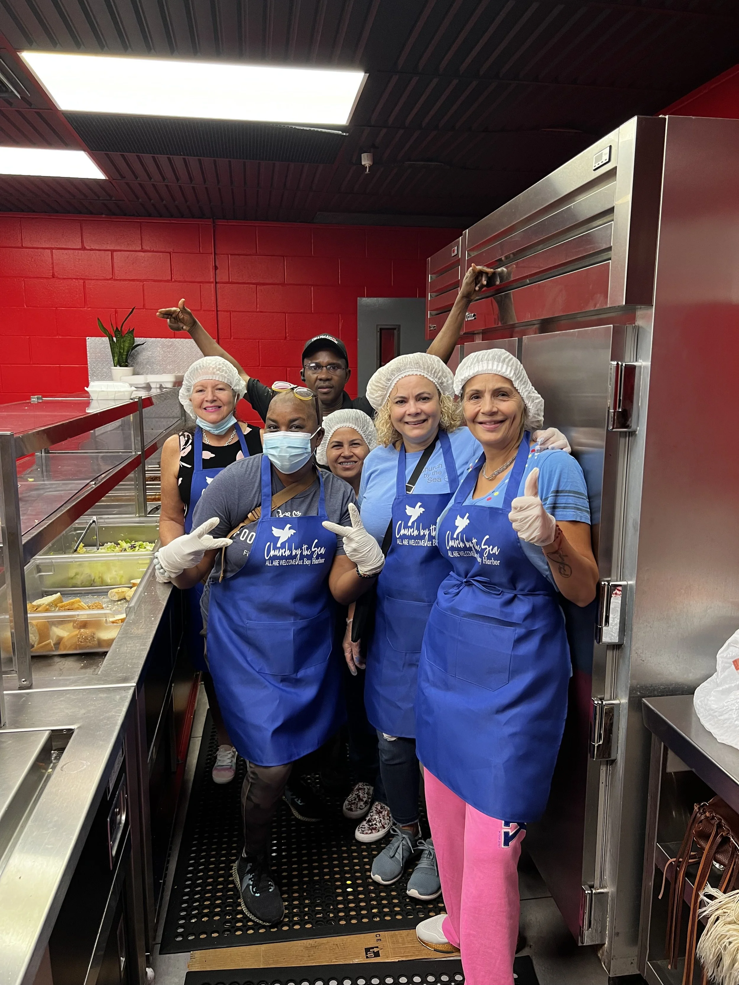 Feed the Unhoused at Chapman