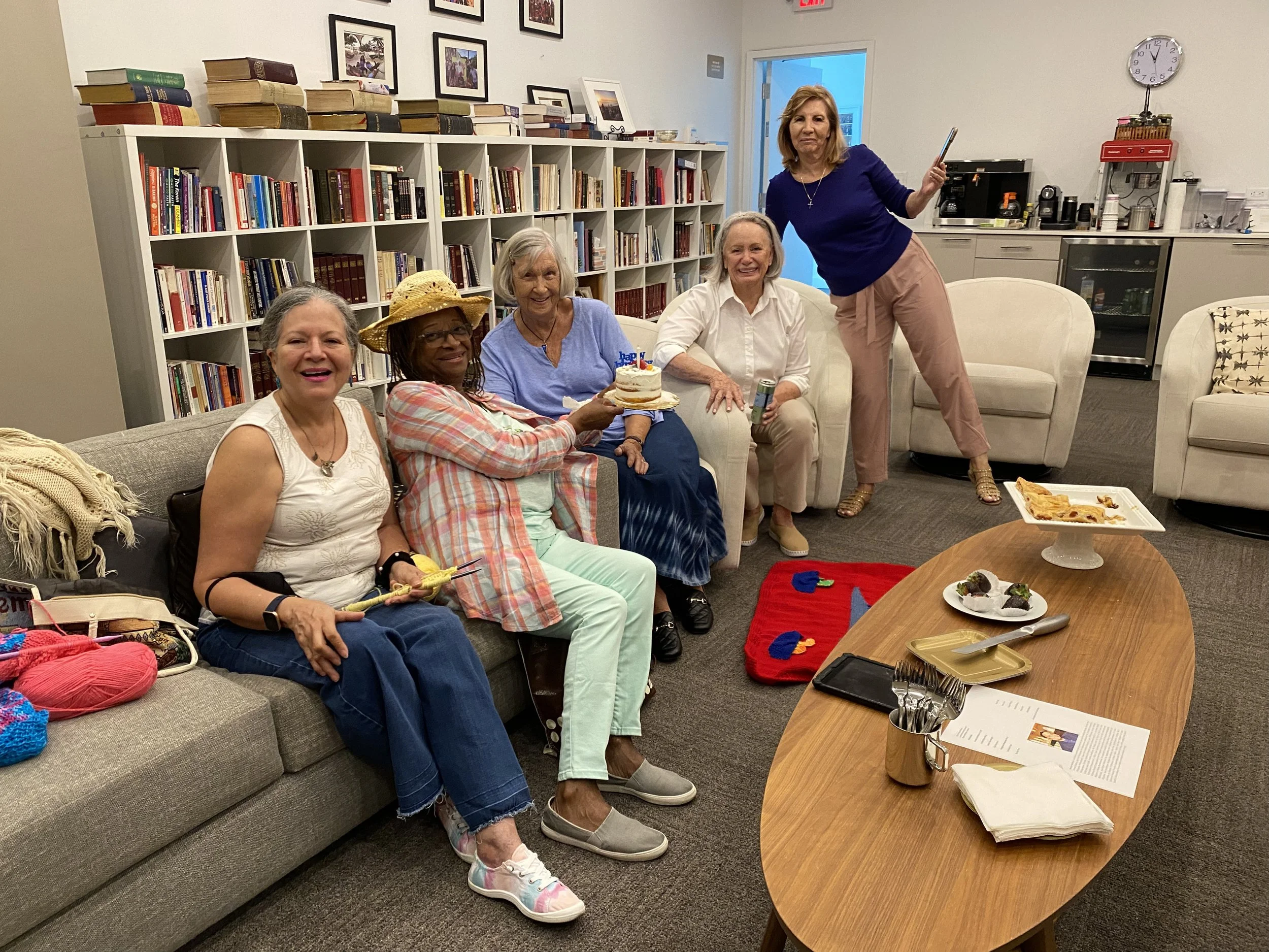 Knitting: Prayer Shawl Ministry &amp; Discussion Group 