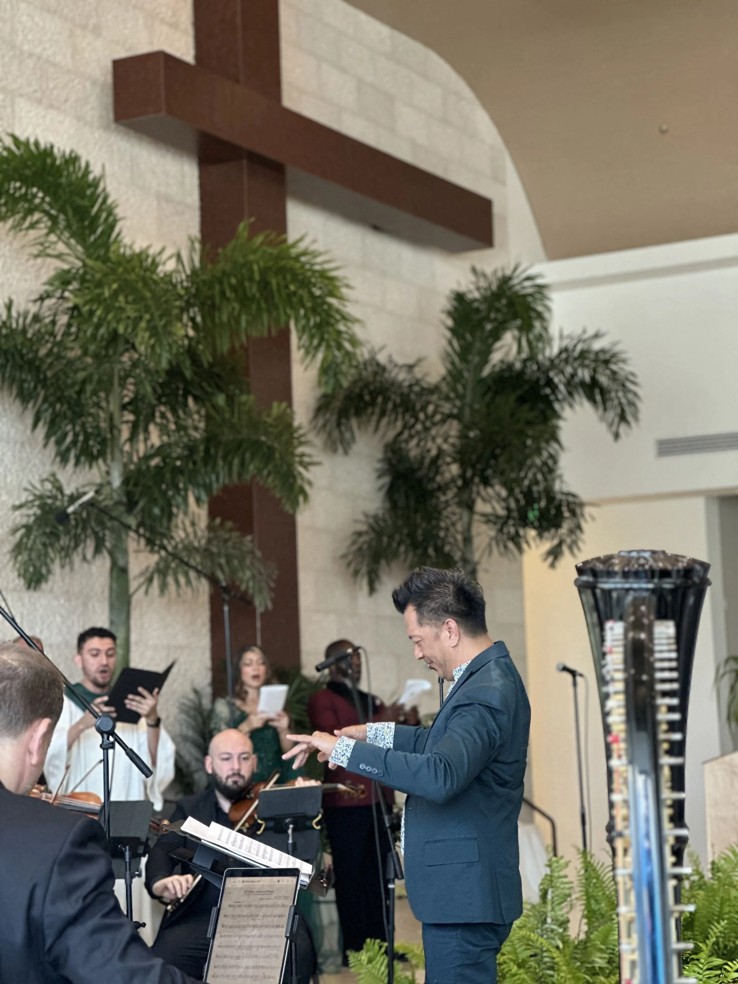 Palm Sunday Worship Through Music Service