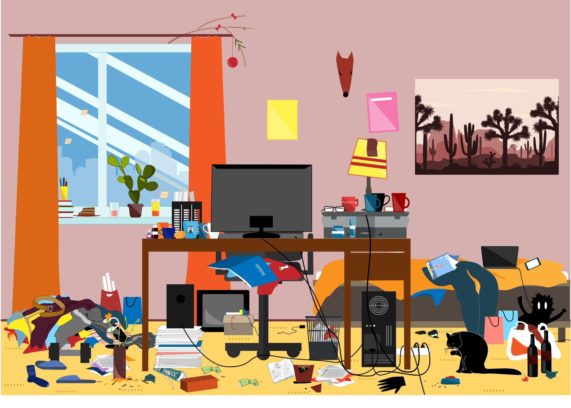 Disorganized home and hoarding support in Ottawa.