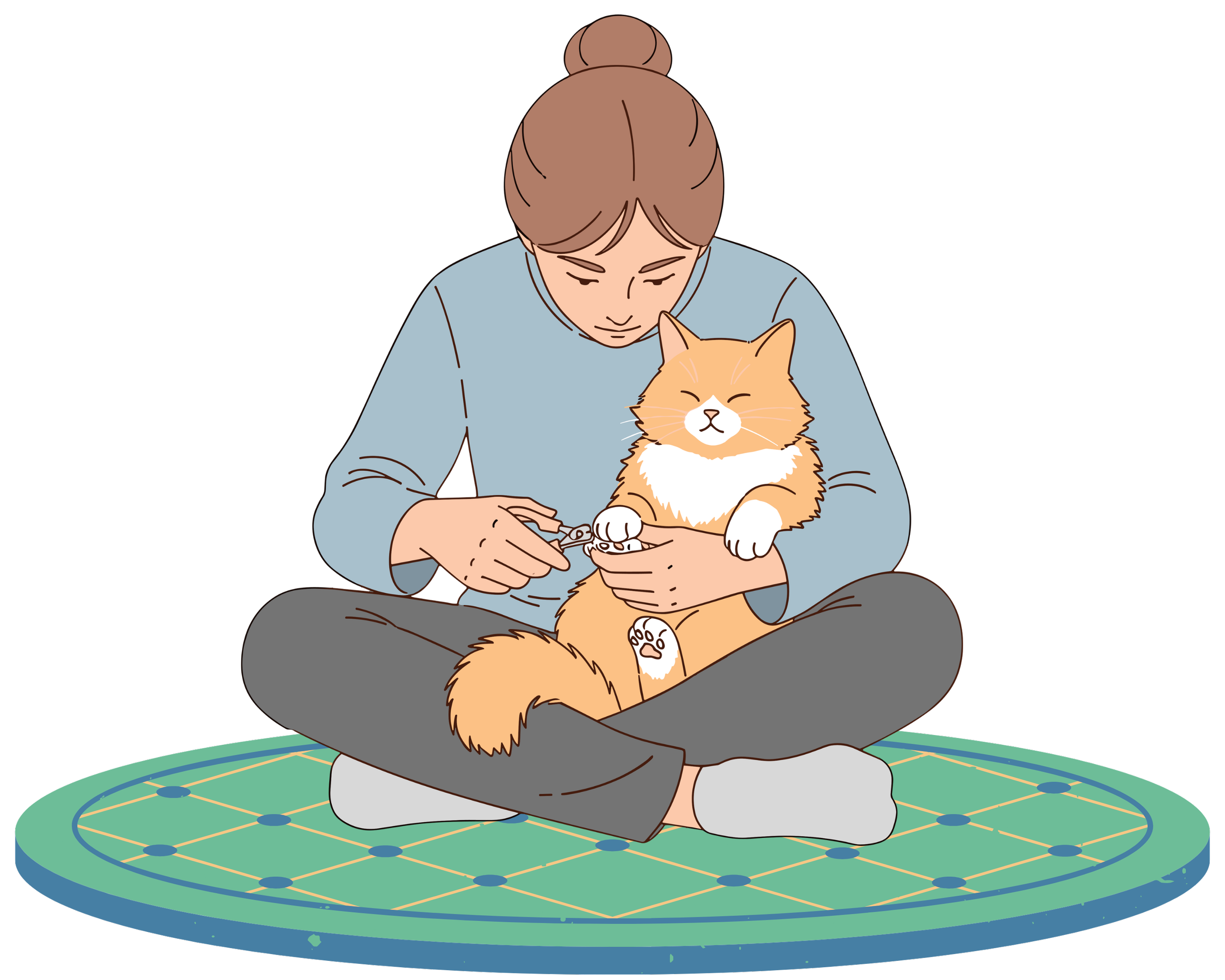 Pet-friendly household support and home care services.