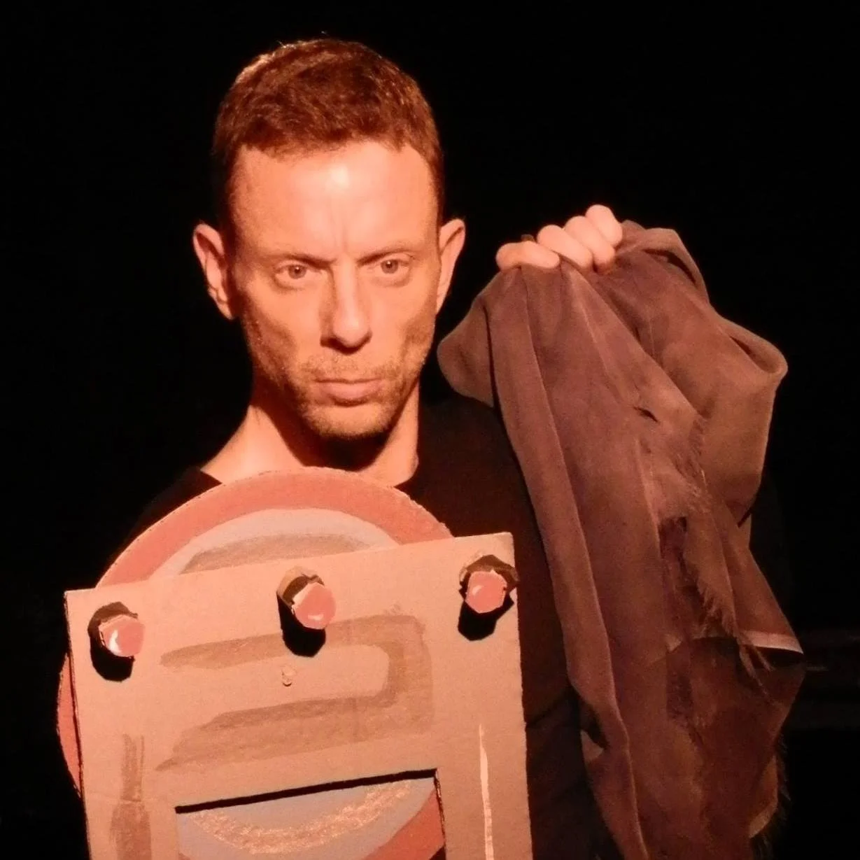 In a puppet adaptation of O'Neill's "The Hairy Ape" at Hunter College. Director: Claudia Orenstein