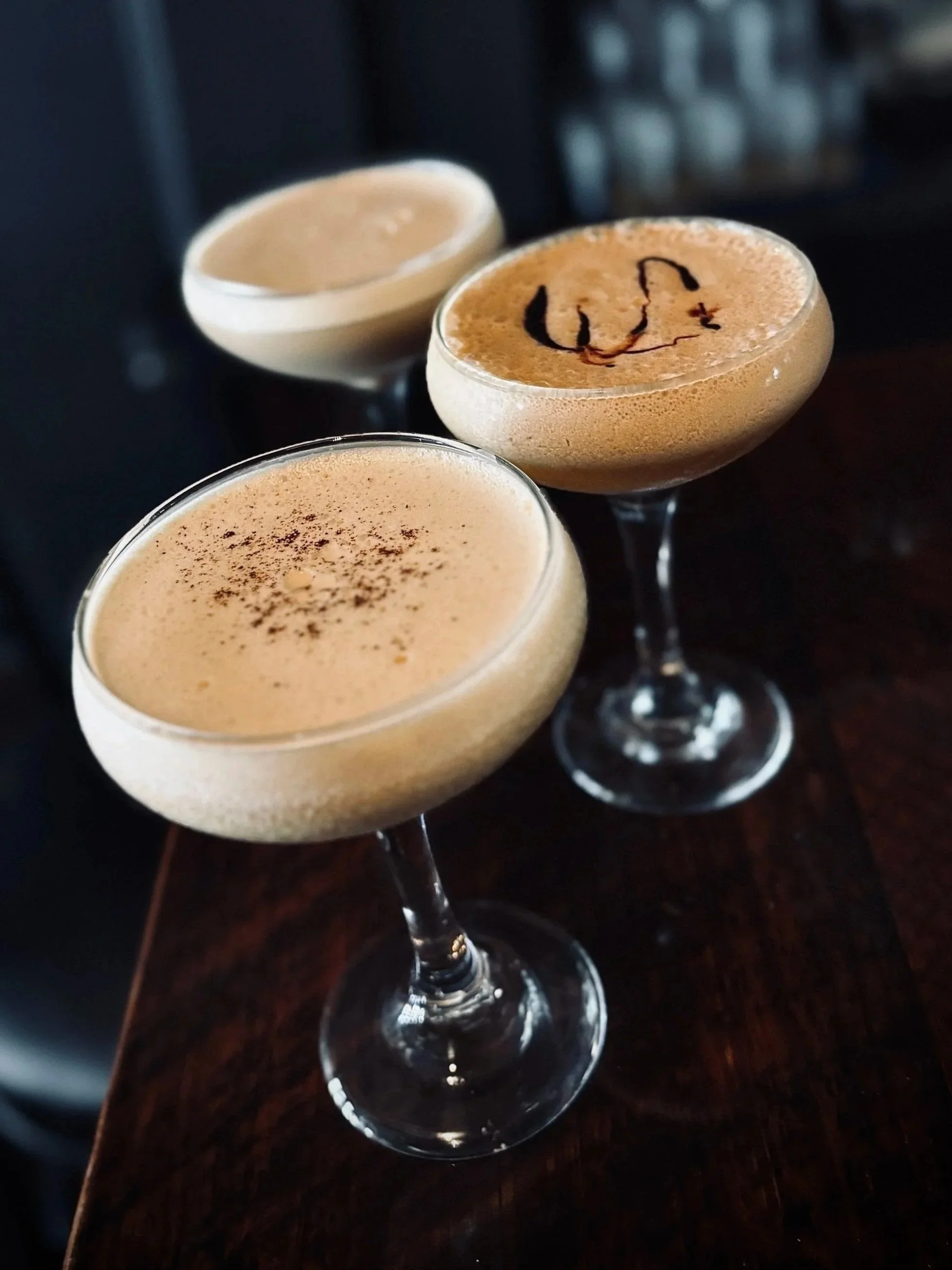 Happy Hour: Espresso Martinis 