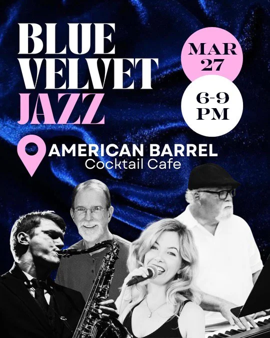 LIVE MUSIC: Blue Velvet Jazz