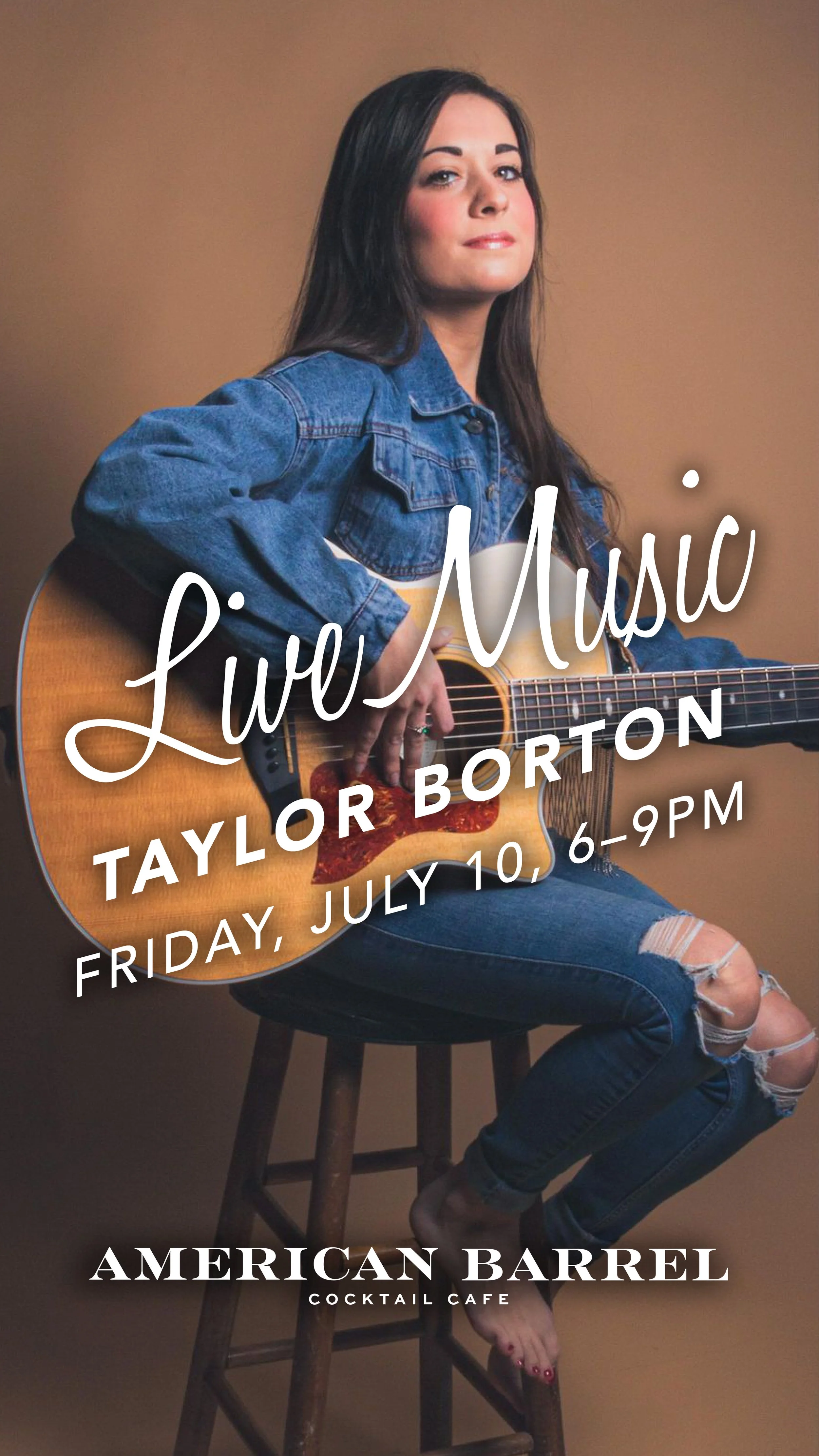 LIVE MUSIC: Taylor Borton