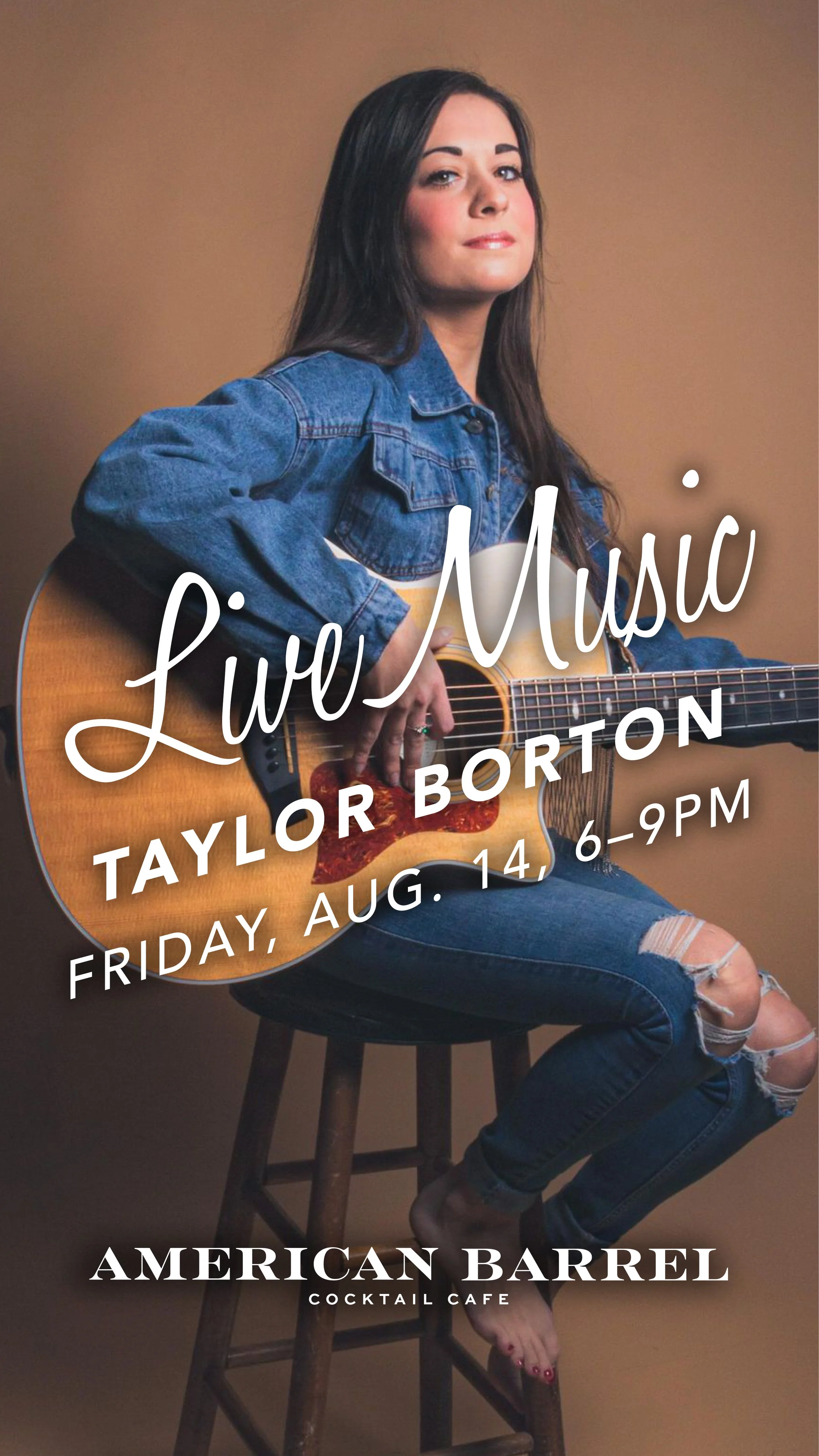 LIVE MUSIC: Taylor Borton
