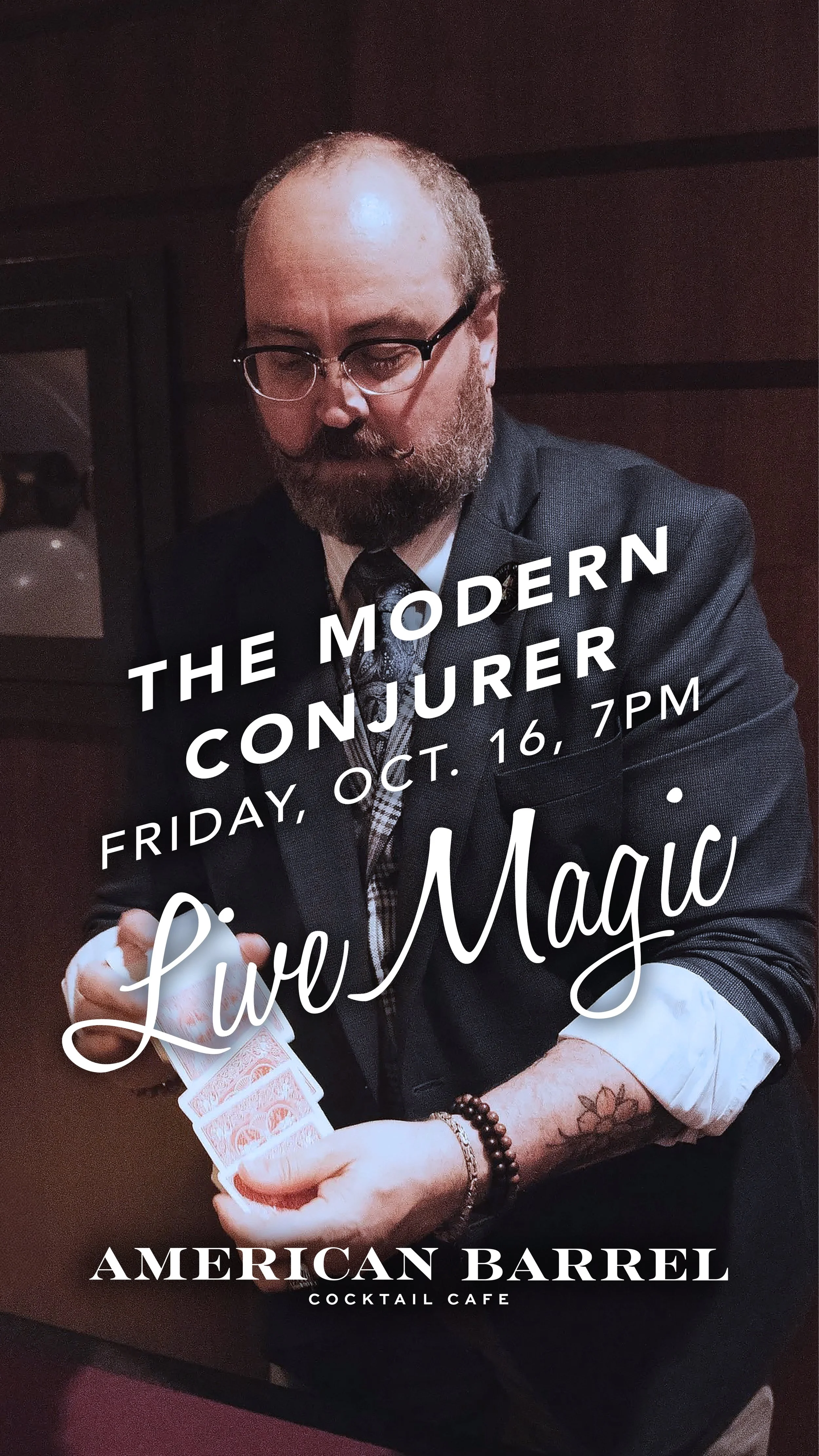 Live Magic with The Modern Conjurer 