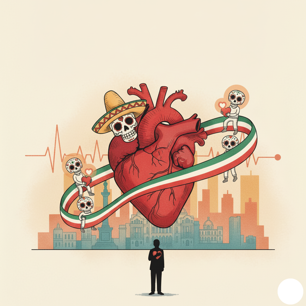 Enfermedades cardiovasculares en México: prevención, criterio médico y el valor de decidir a tiempo