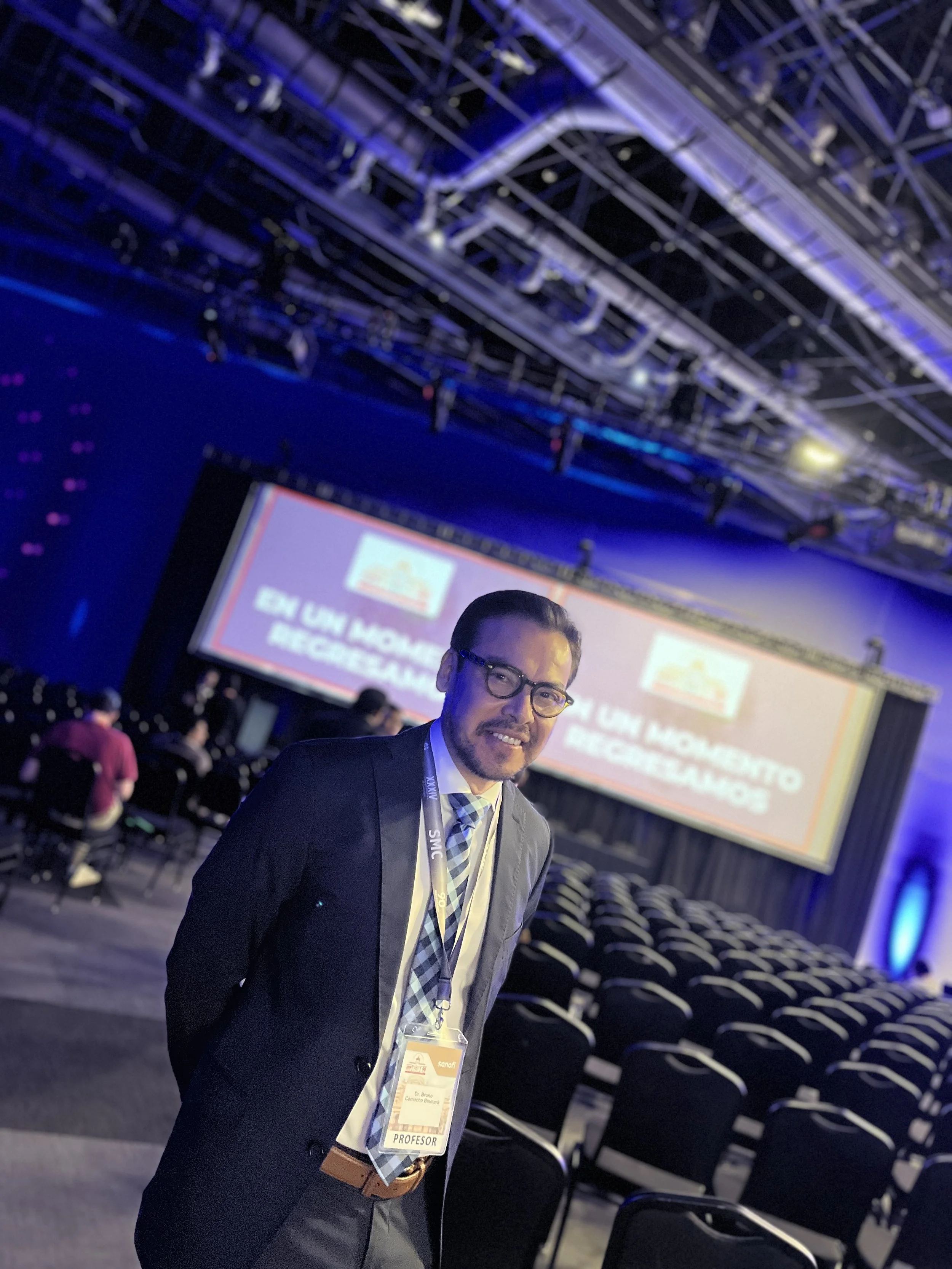 Participación académica en el Congreso Mexicano de Cardiología 2025