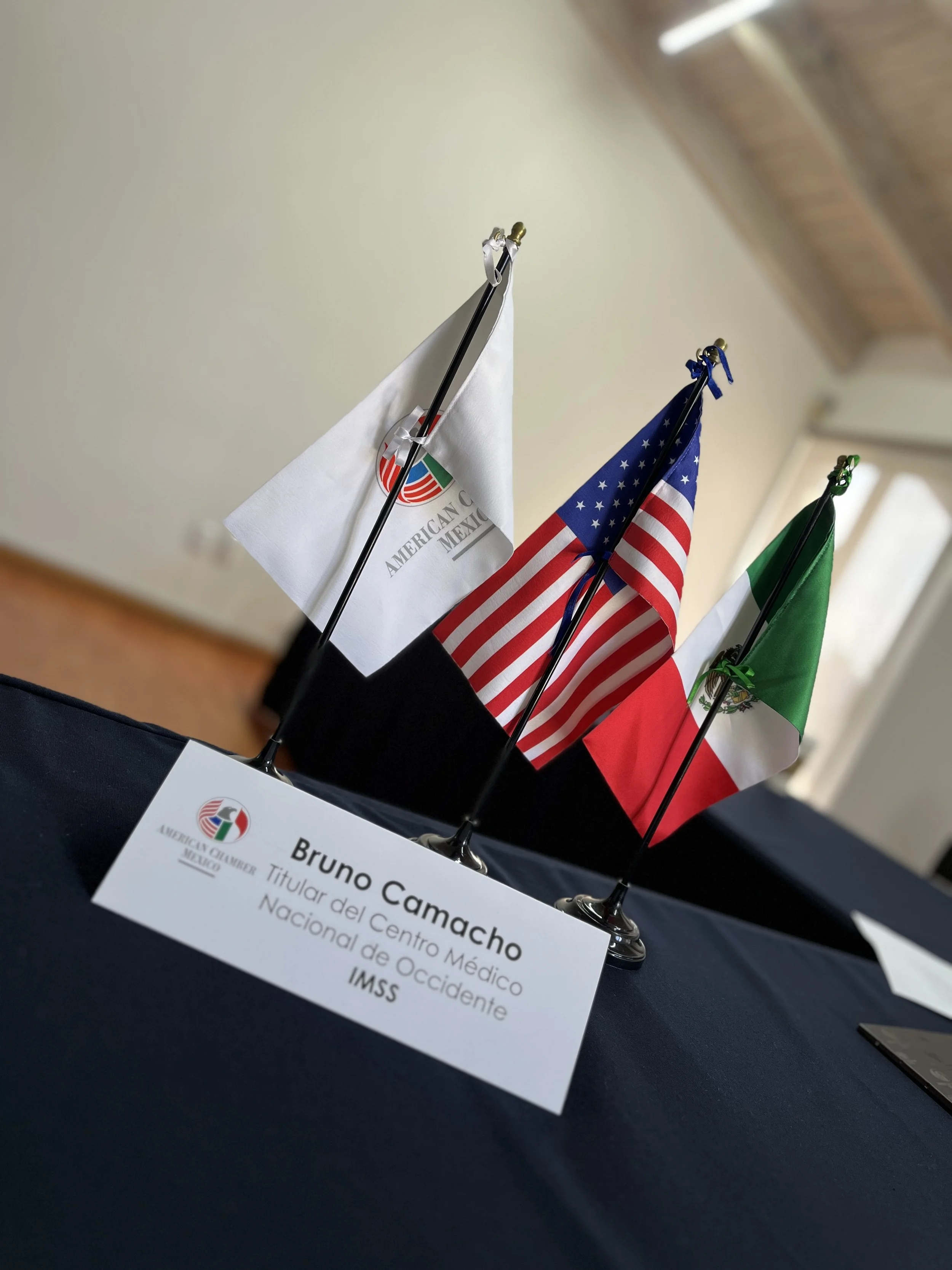 Conferencia en AMCHAM: salud cardiovascular como estrategia organizacional