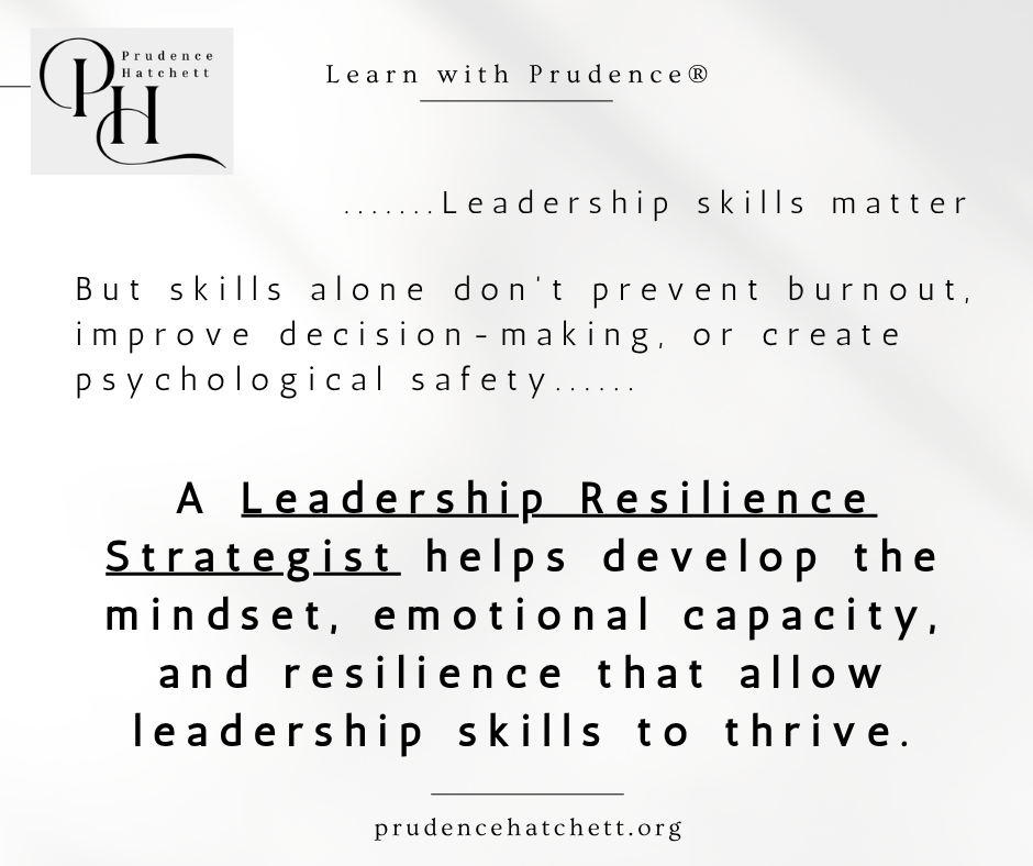 Inspirational quote saying, 'Emotional Intelligence is your competitive edge,' with colorful abstract paint strokes and a quote attribution to Prudence Hatchet.