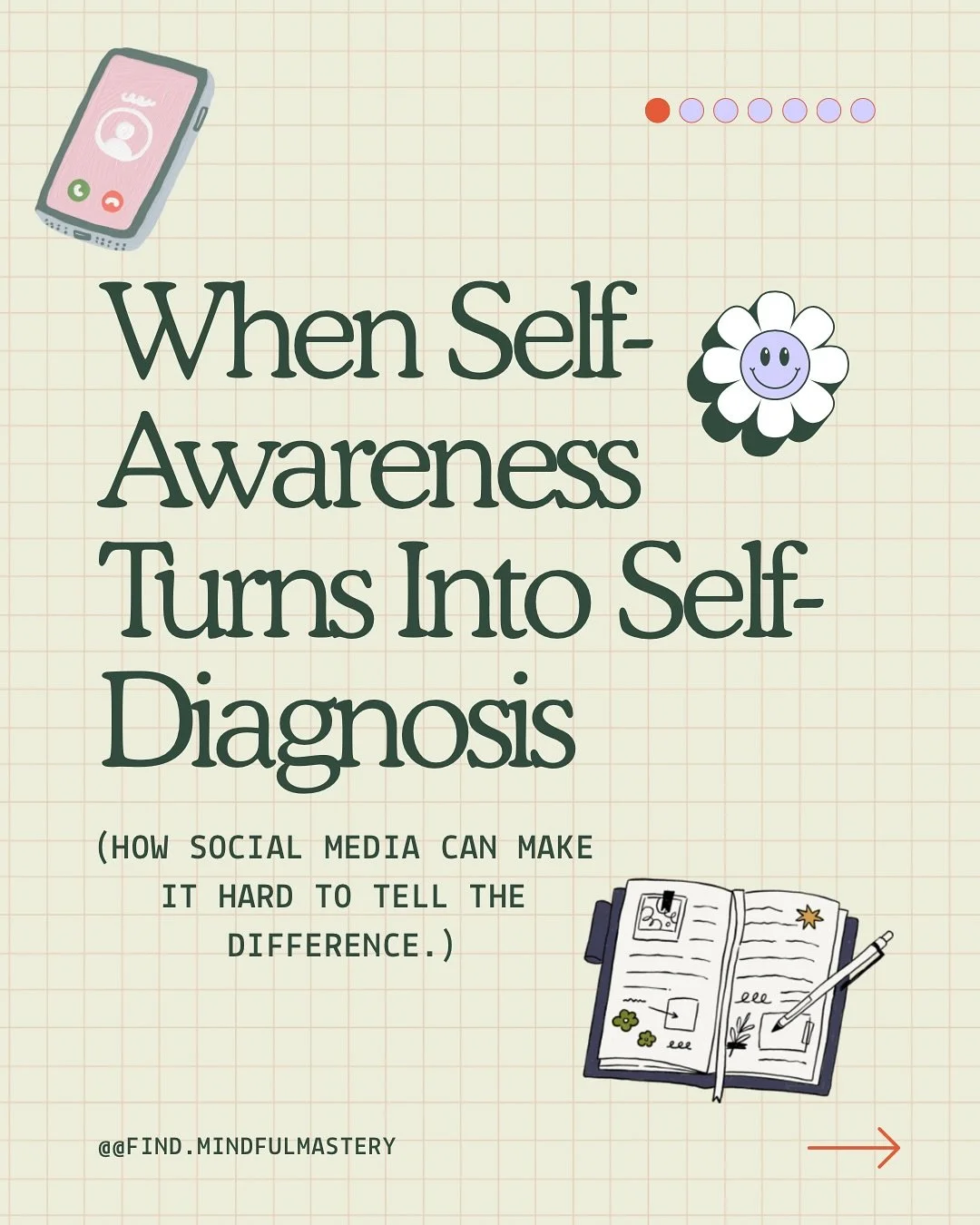 We love a self-aware queen/king 👑 &mdash; but TikTok isn&rsquo;t your therapist! 🫢 There&rsquo;s a fine line between relating to a post and redefining yourself by it. If you&rsquo;ve been feeling &ldquo;too ADHD-coded&rdquo; or like every mental he