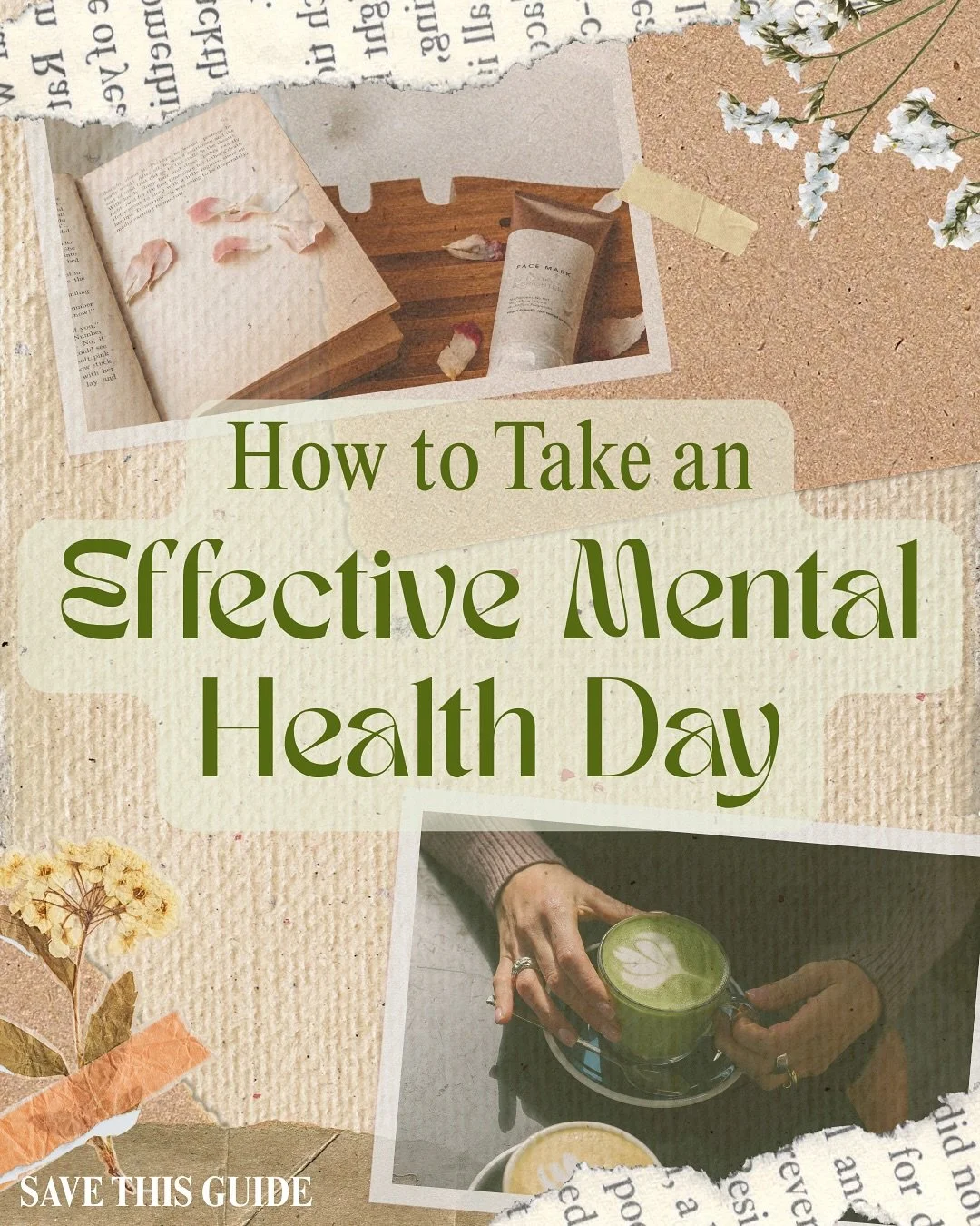 🌿 Sometimes the best thing you can do for your mind is take a step back. A mental health day isn&rsquo;t indulgent &mdash; it&rsquo;s necessary. ✨

Think of it as a reset: clearing space for rest, unplugging from the noise, and leaning into the simp