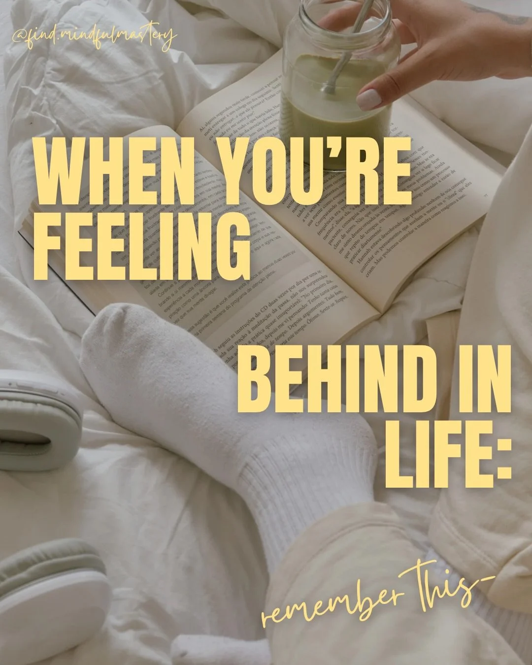 - Ever feel like you&rsquo;re &ldquo;behind in life&rdquo;? Like age is this scarlet letter that makes you question if it&rsquo;s too late to start something new?
- Sometimes I catch myself thinking, &ldquo;ugh, I should&rsquo;ve started this years a