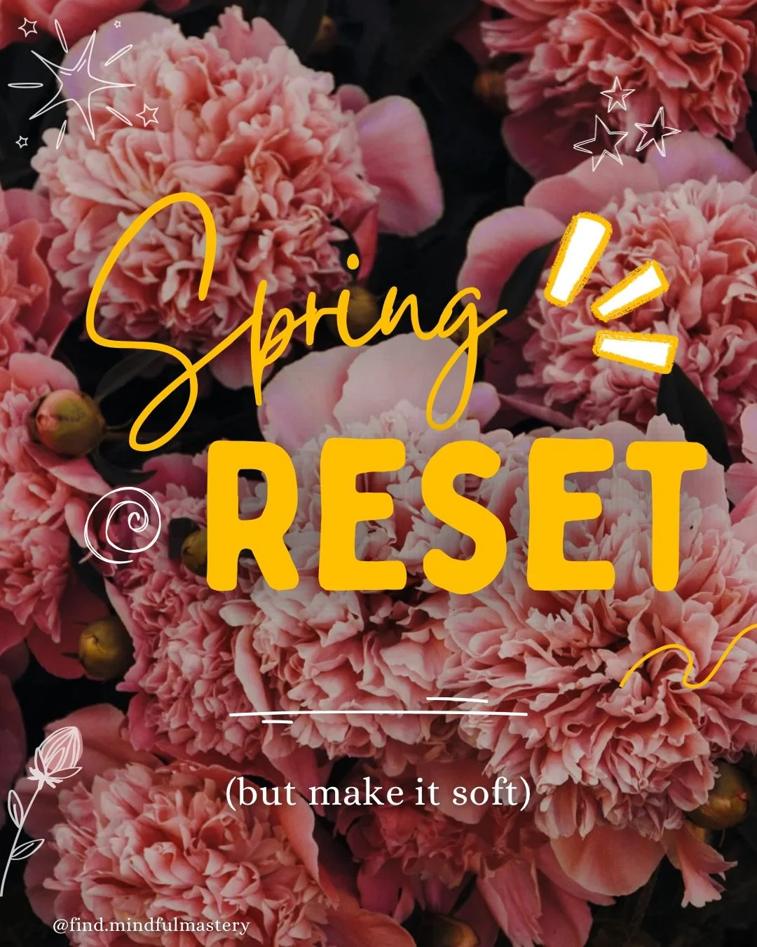 spring forward but make it gentle 💗🌷

daylight savings shifts your internal clock&hellip; and your nervous system lowkey panics.

this is your reminder that you need a regulating reset.

with the new season means longer days. softer mornings. earli