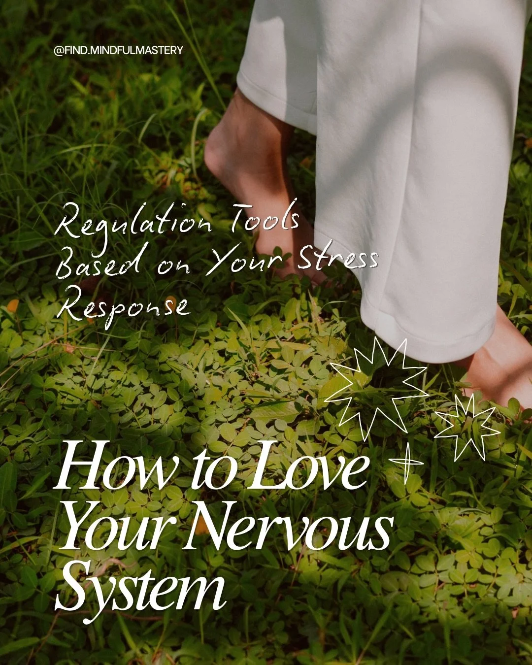 most people try to &lsquo;calm down&rsquo; the same way every time&hellip;
but your nervous system doesn&rsquo;t work like that.

fight, flight, freeze, fawn, and flop all require different support.

when you match the tool to the state, things start