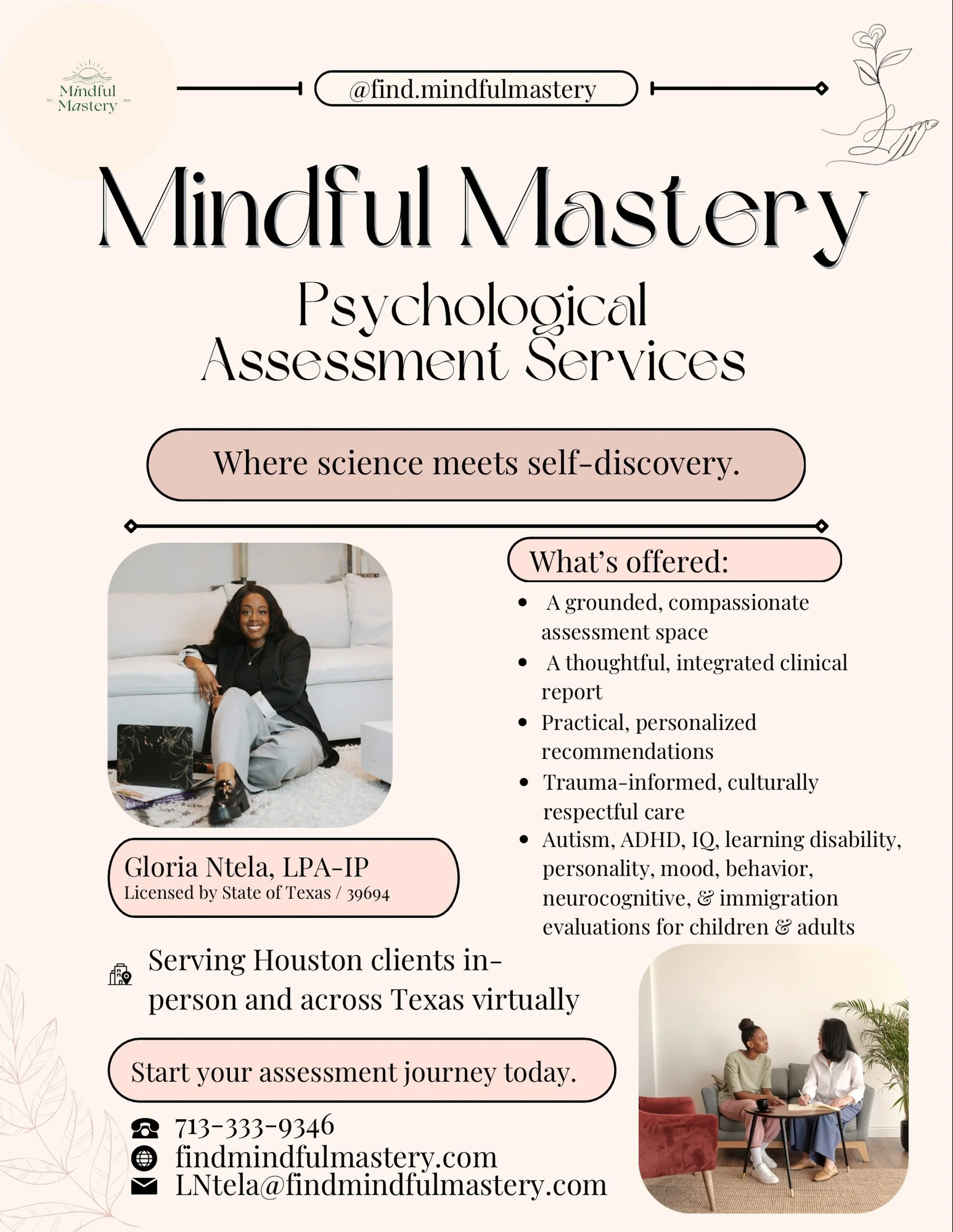 self-awareness is the new flex. 🧠✨🌱

your mental health glow-up begins here - start your psychological assessment journey today. 

tap the link in bio to learn more ☁️

#explore #mentalhealth #psychologicalassessment #mentalwellness #mentalhealthpr