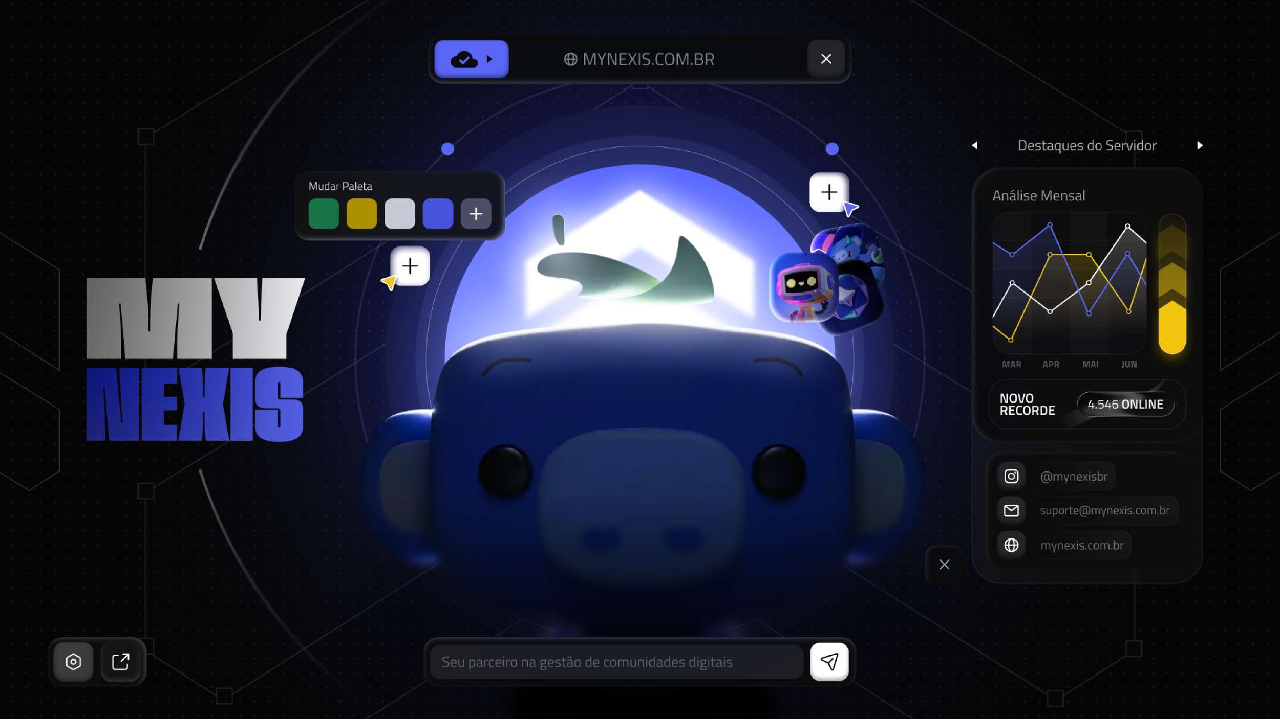 Mynexis Início