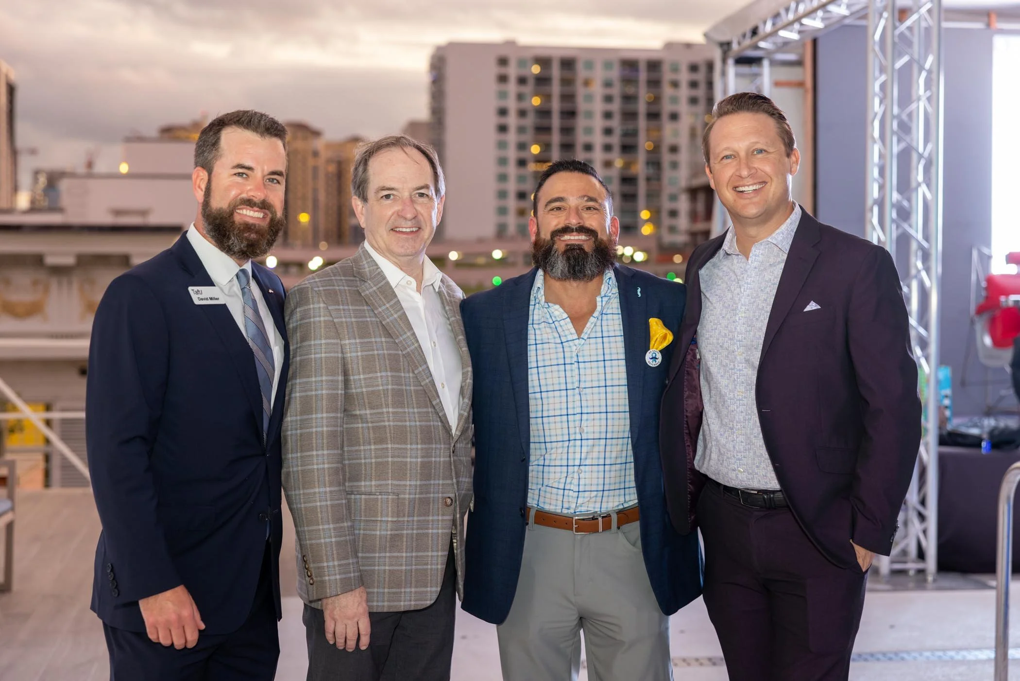 Cancer Alliance of Help &amp; Hope - No Shave November 