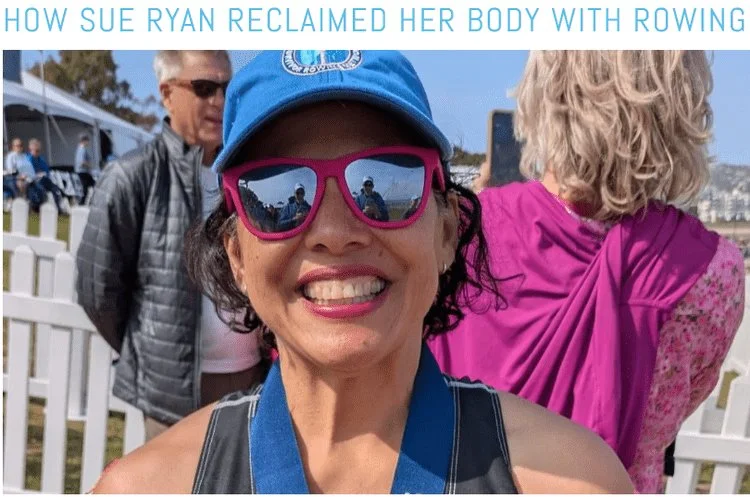WeCanRow Philly - Sue Ryan - Steady State Network, 10/2025 - Podcast