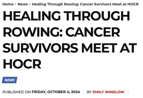 Rowing News 10/24 - Article