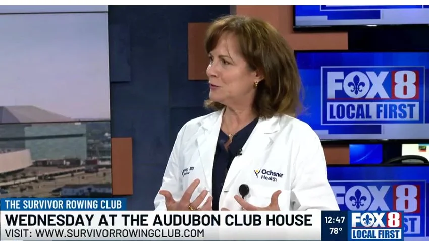 Fox 8 New Orleans 4/2025 - Video