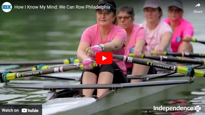 IBX - Rowing in Sync for Mental Health 6/23 - Video
