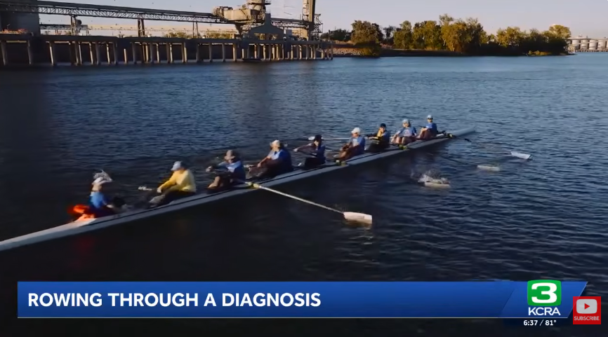 Rowing Through A Diagnosis: 
West Sacramento rowing team supports cancer survivors - KCRA, Sacramento CA 9/26/2026 - Video