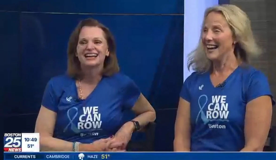 WeCanRow Boston - Local cancer survivors compete in Head of the Charles Regatta - Boston 25 News 10/2025 - Video