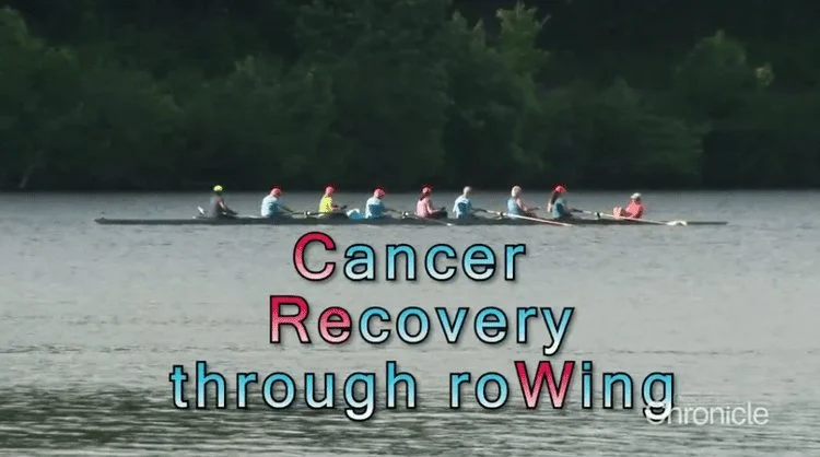 CReW - Strength through rowing - New Hampshire Chronicle 7/25 - Video
