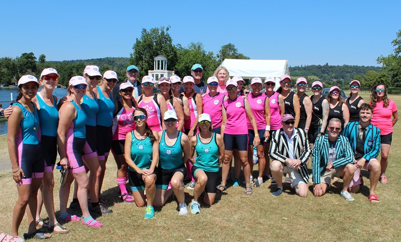 Cancer survivors return to racing at Henley Masters Regatta - Britishrowing.org - 7/13/2026