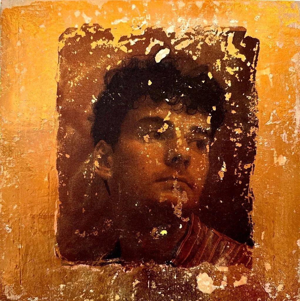 A Portrait of a Doctor as a Young Man (12x12 mixed media on board).jpg