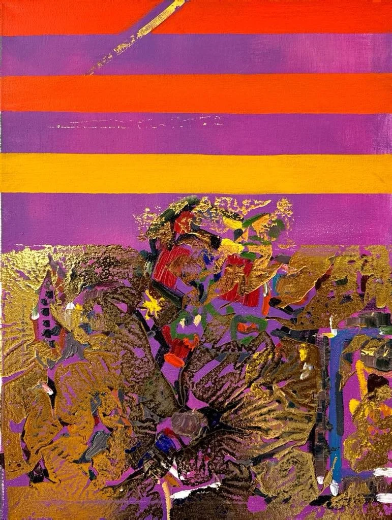 LA Sunset (20x16 mixed media on canvas).jpg