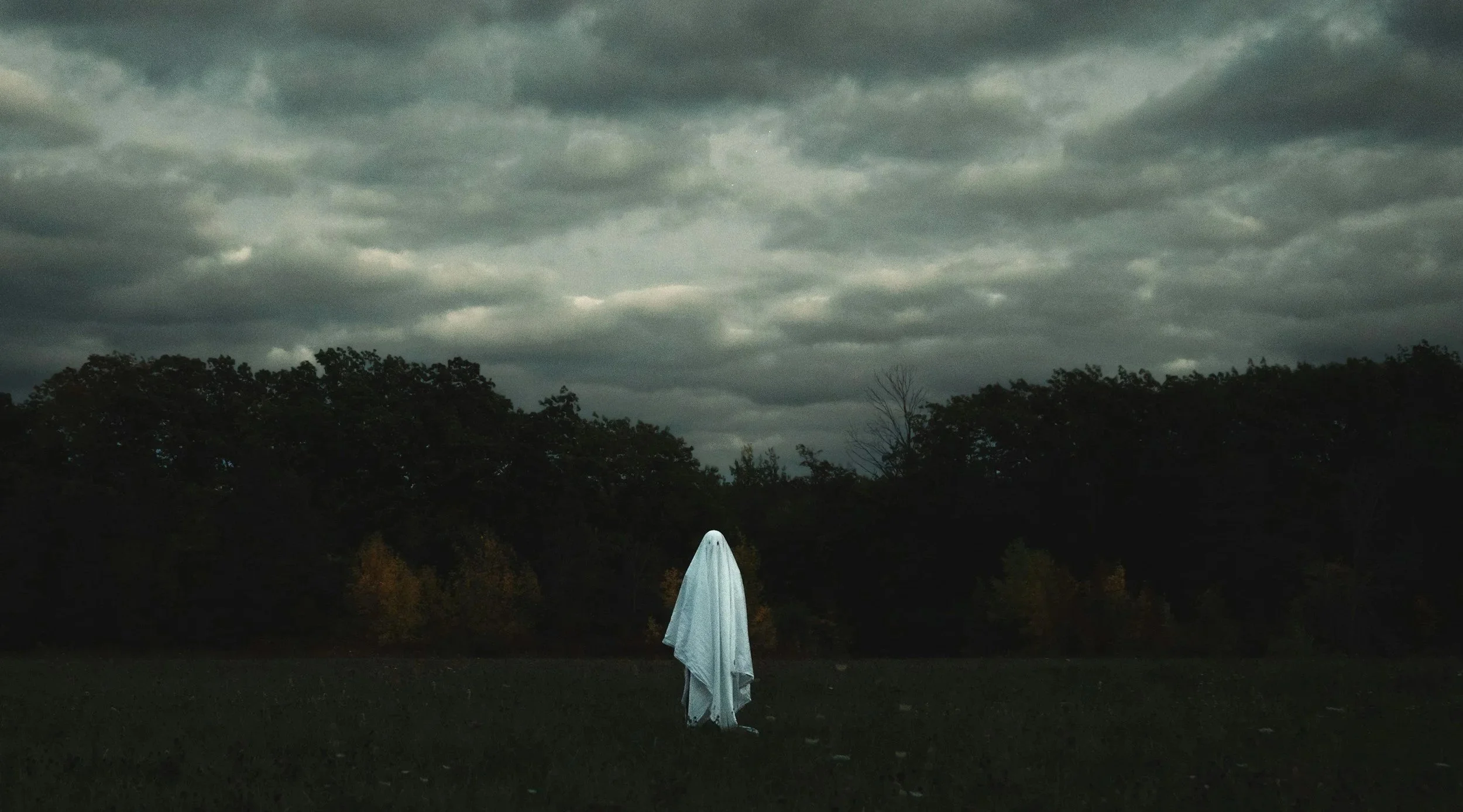 An apparition in Blue Hill