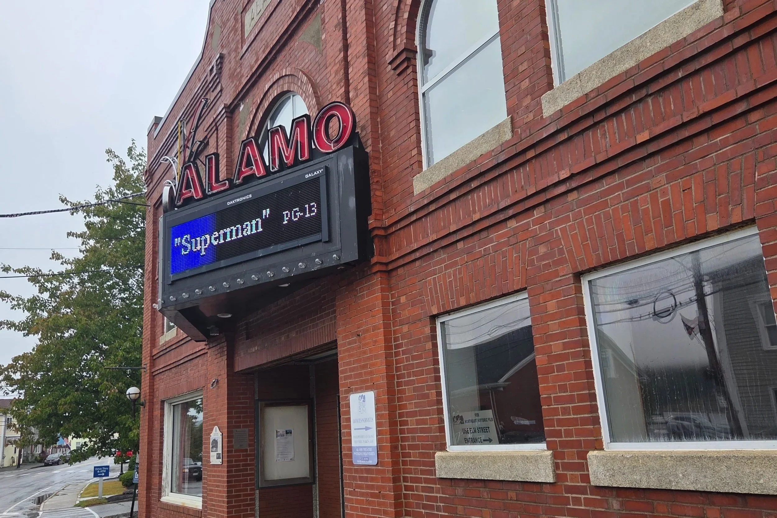 Want to rent your own movie screening? Alamo Theatre carries on despite federal cuts