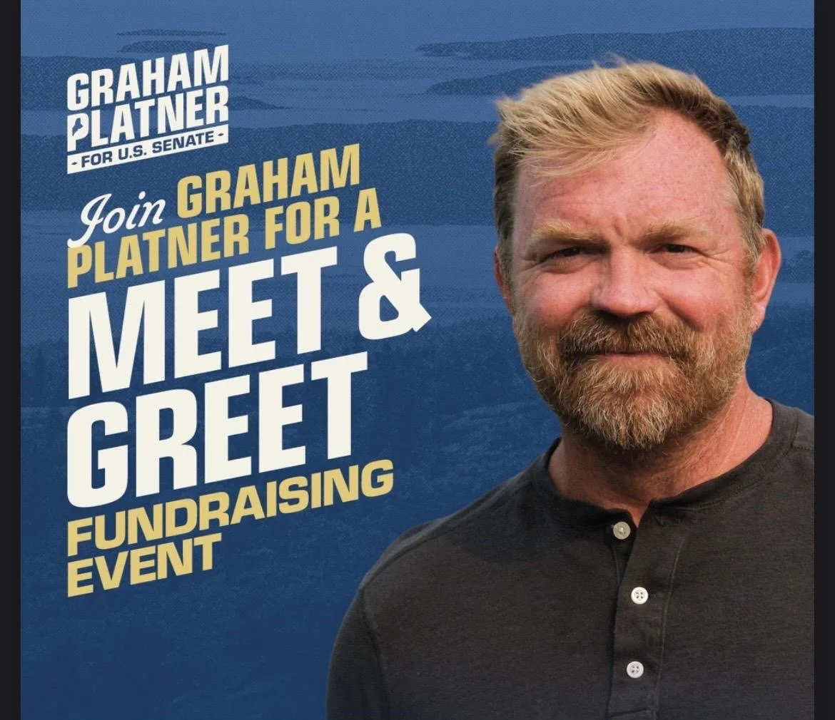 Meet & Greet with Graham Platner