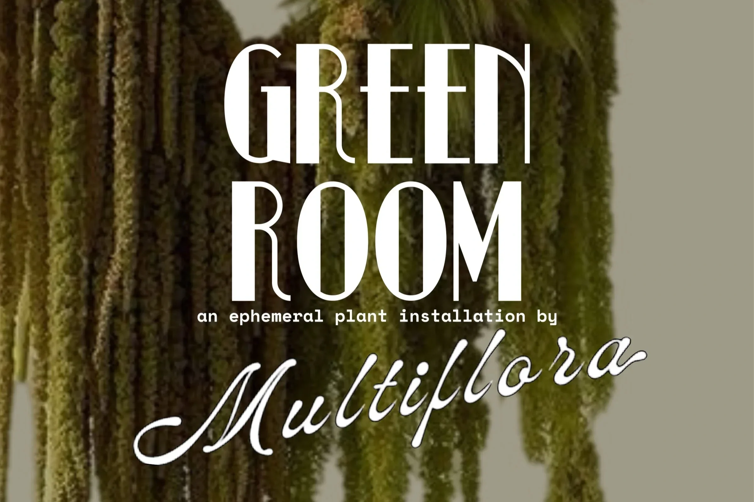GREEN ROOM Opening Party @ Working Loose