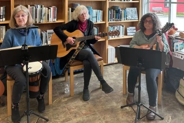 Downeast with SPL: Rugosa Rose & Kathy O'Rourke Barn Concert